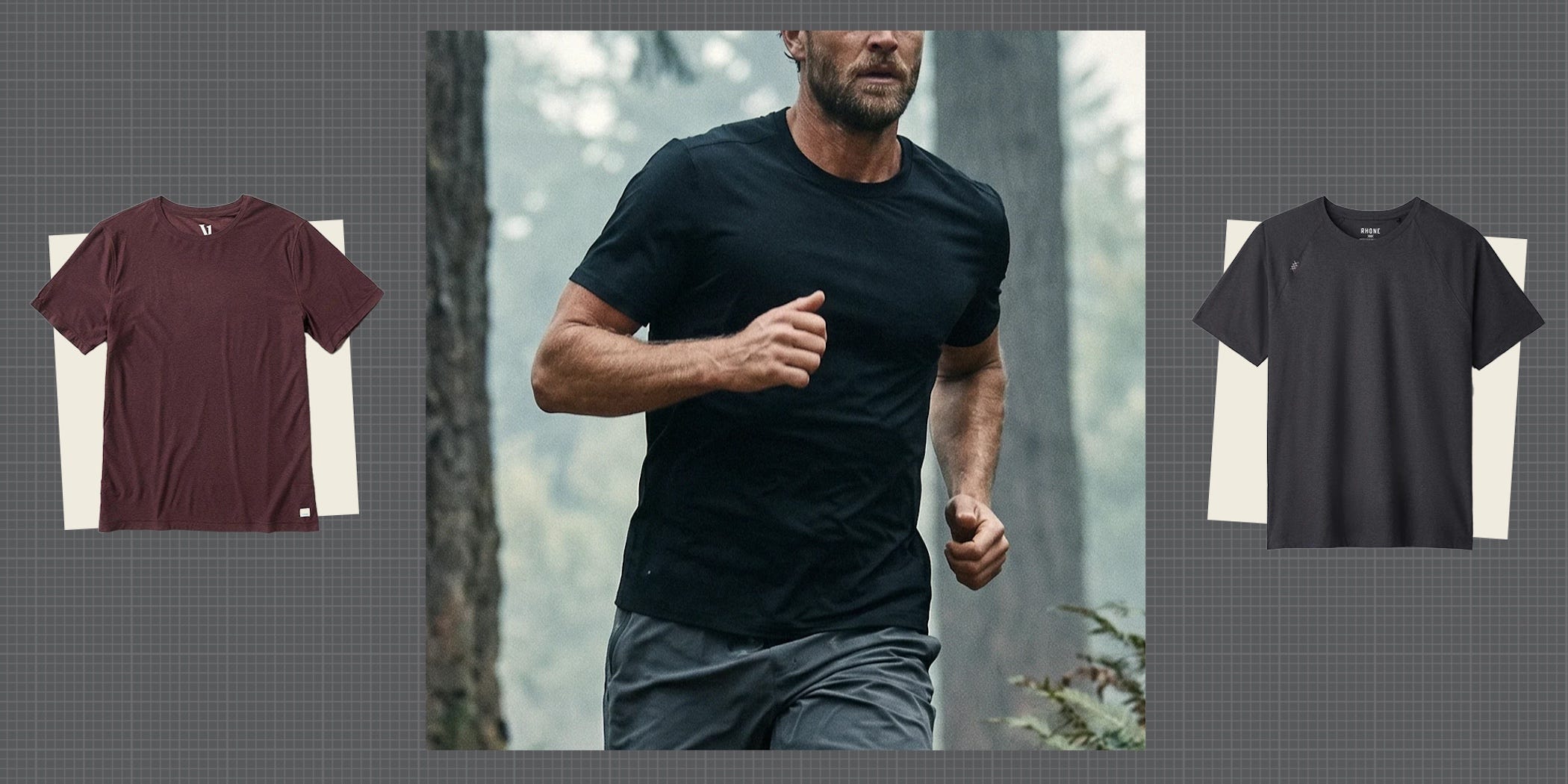 Best Moisture-Wicking Running T-Shirts for Men