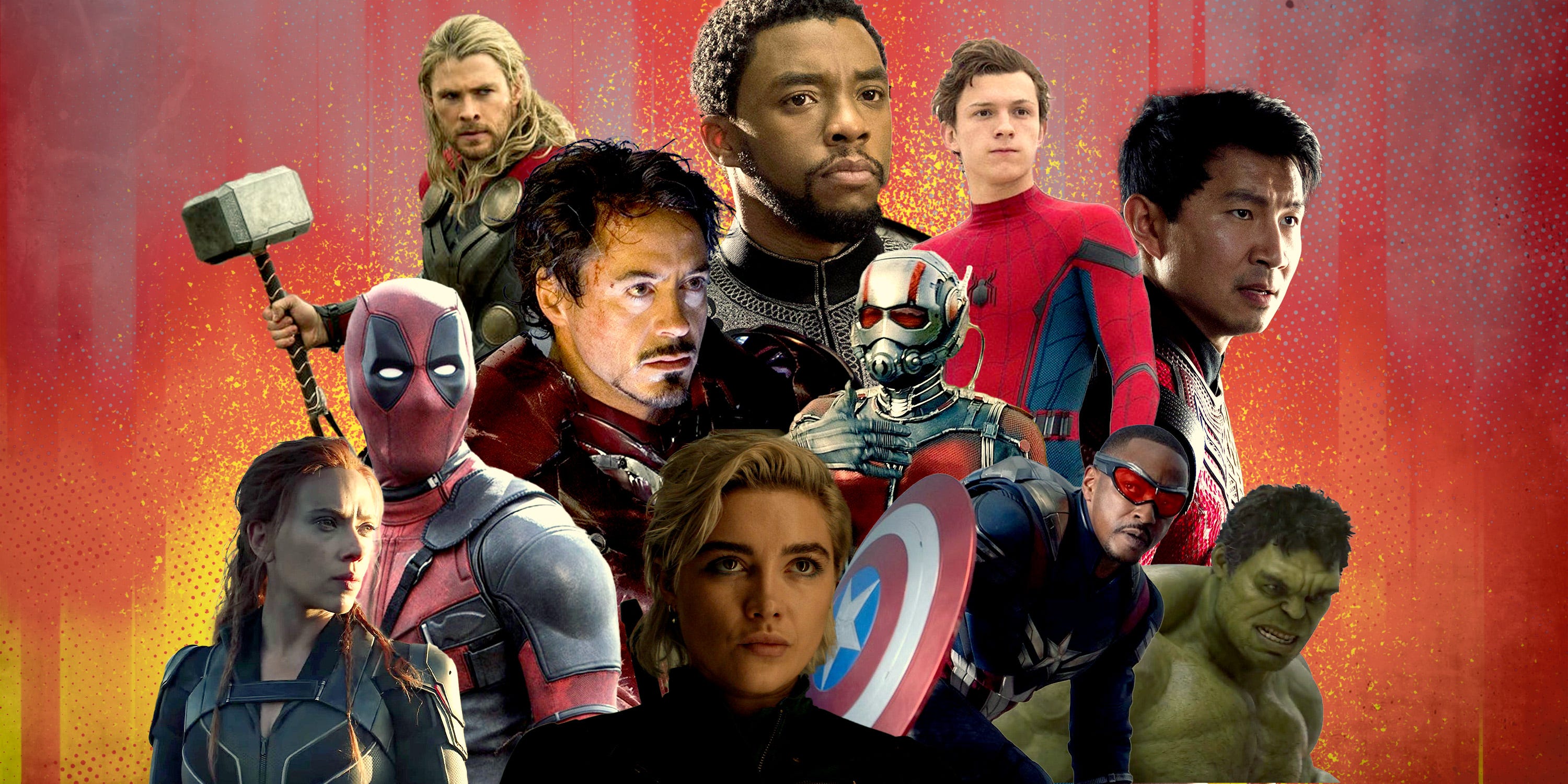 Every MCU Marvel Movie Ranked From Worst to Best