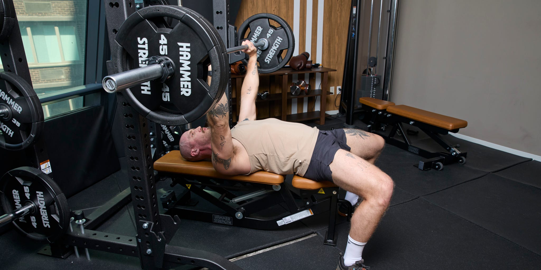 How to Do the Barbell Bench Press with Proper Form