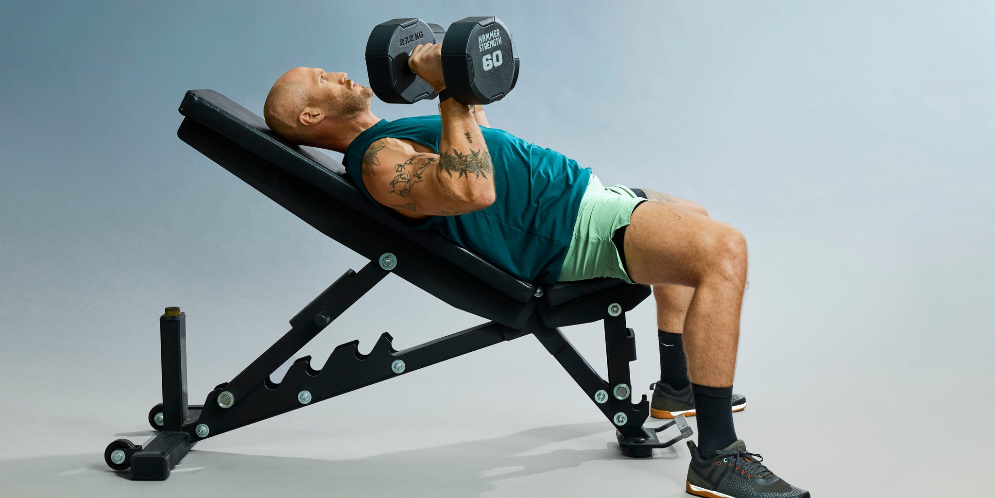 How to Do the Dumbbell Incline Press With Proper Form