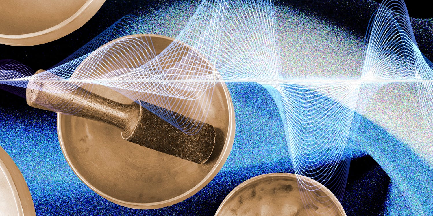 I Was Skeptical of Sound Baths — Then I Slept Through One