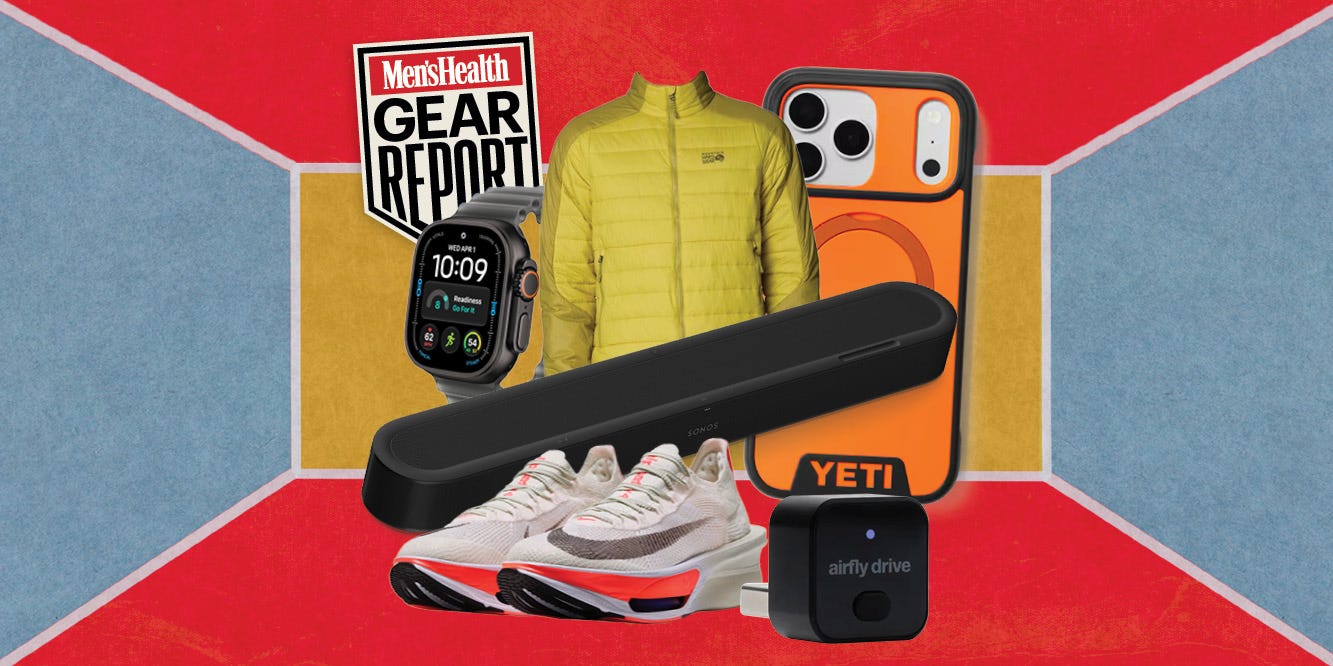Men's Health Gear Report: Best New Tech and Gadgets