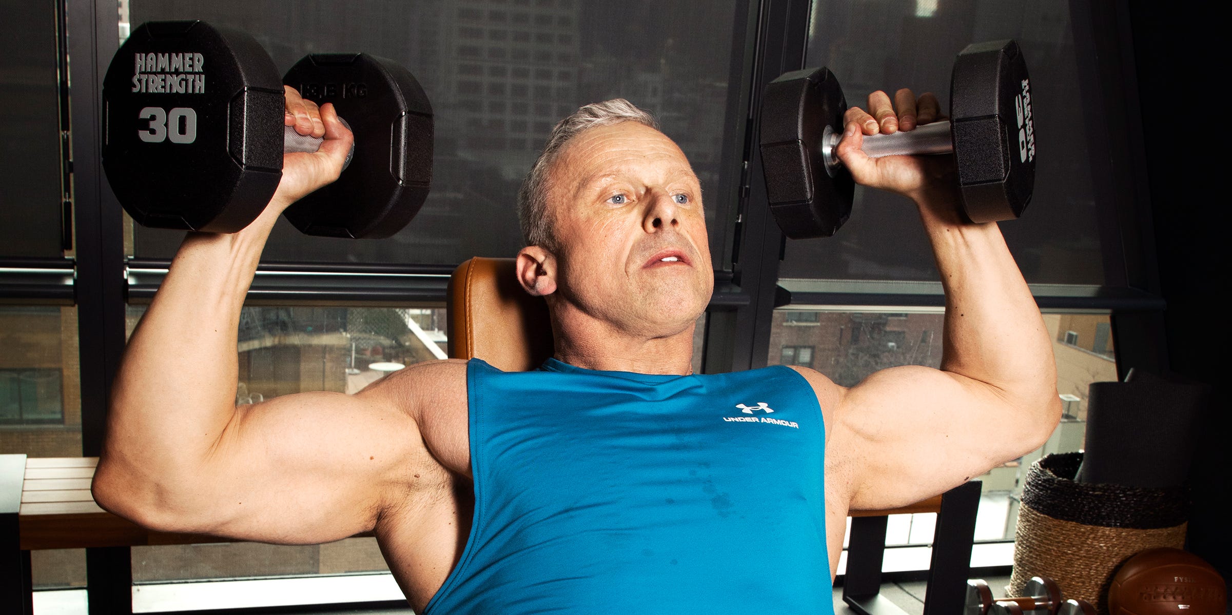 The Best Fitness Tip for Men Over 50, According to a Trainer