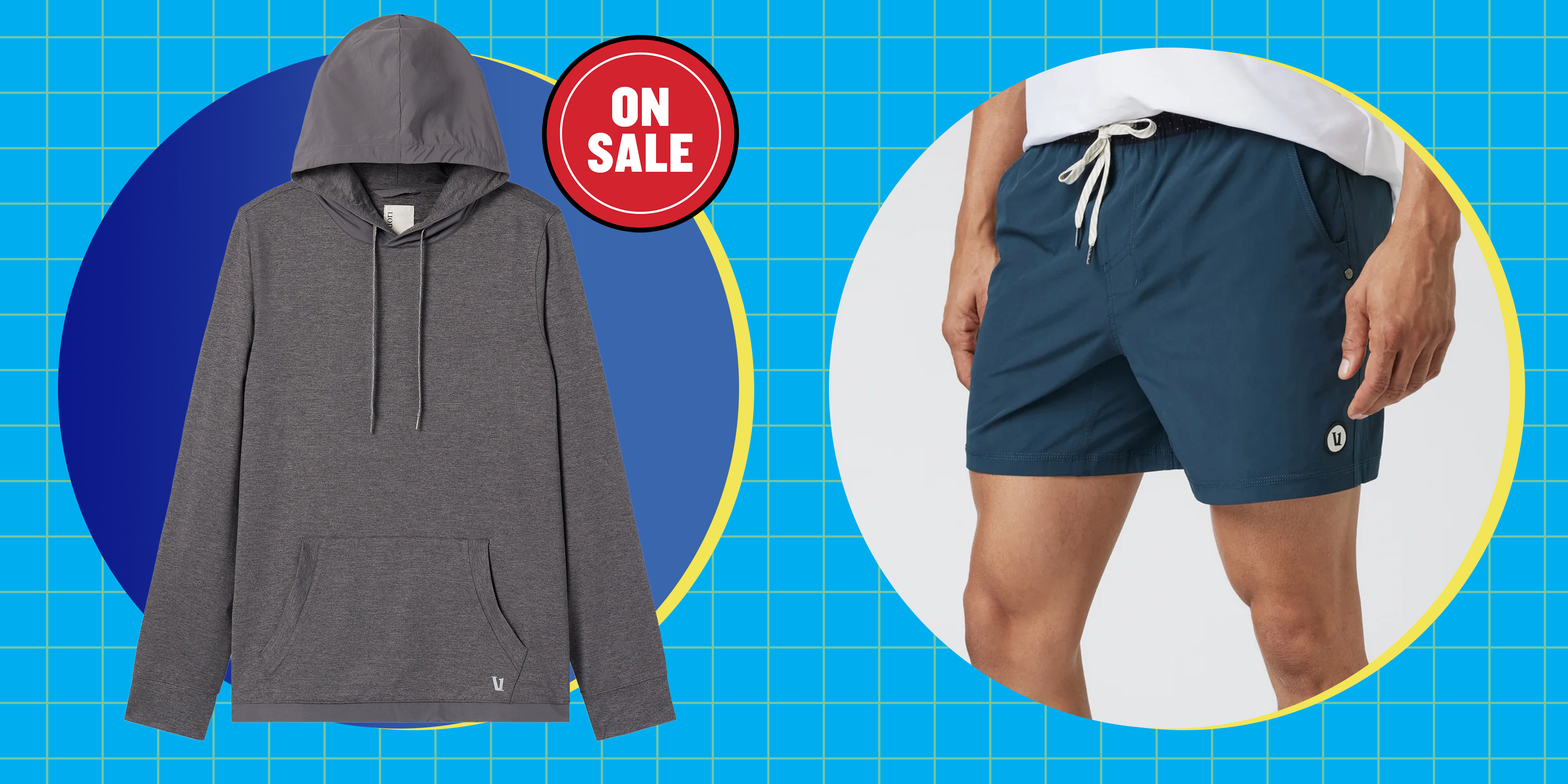Vuori's Labor Day Sale Offers Up to 50% Off Workout Gear